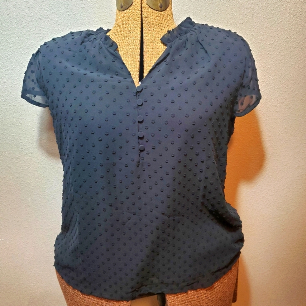 J.CREW black medium top